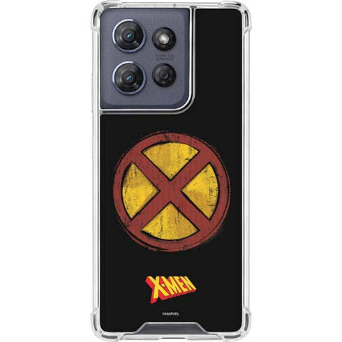 Marvel X-Men Logo Moto G Play 5G (2025) Clear Case